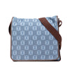 LOEWE Anagram Denim Crossbody Secondhand