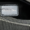 Dior Medium Canvas Houndstooth Lady Dior Secondhand