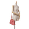 Prada Medium Saffiano Lux Open Promenade Satchel Secondhand