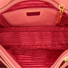 Prada Medium Saffiano Lux Open Promenade Satchel Secondhand