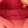 Prada Medium Saffiano Lux Open Promenade Satchel Secondhand