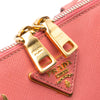 Prada Medium Saffiano Lux Open Promenade Satchel Secondhand