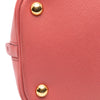 Prada Medium Saffiano Lux Open Promenade Satchel Secondhand