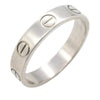 Cartier 18K White Gold Small Love Ring Secondhand