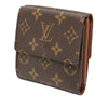 Louis Vuitton Monogram Elise Wallet Secondhand