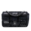 Chanel Small Sequined Mesh Single Flap Secondhand