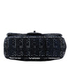 Chanel Small Sequined Mesh Single Flap Secondhand