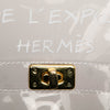 Hermès Vinyl Souvenir De L Exposition Kelly Handbag Secondhand