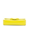 Celine Calfskin Cuir Triomphe Chain Shoulder Bag Secondhand
