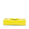 Celine Calfskin Cuir Triomphe Chain Shoulder Bag Secondhand