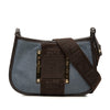 Fendi Denim Pochette Crossbody Secondhand
