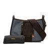 Fendi Denim Pochette Crossbody Secondhand