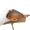 Chloé Mini Calfskin and Suede Faye Chain Crossbody Secondhand