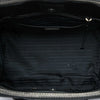 Prada Bicolor Glace Calf Twin Pocket Double Handle Satchel Secondhand