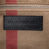 Burberry Small Leather and House Check Canvas Maidstone Satchel Secondhand