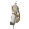 Chanel Mini Embellished Calfskin Chevron Square Envelop Flap Secondhand