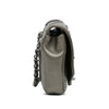 Chanel Mini Embellished Calfskin Chevron Square Envelop Flap Secondhand