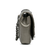 Chanel Mini Embellished Calfskin Chevron Square Envelop Flap Secondhand