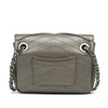 Chanel Mini Embellished Calfskin Chevron Square Envelop Flap Secondhand
