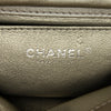Chanel Mini Embellished Calfskin Chevron Square Envelop Flap Secondhand