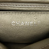 Chanel Mini Embellished Calfskin Chevron Square Envelop Flap Secondhand
