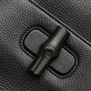 Gucci Small Leather Bamboo Daily Satchel Secondhand