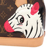 Louis Vuitton Sun Yitian Monogram Zebra Alma BB Secondhand