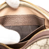 Gucci Small GG Supreme Web Ophidia Belt Bag Secondhand