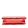 Chanel Old Medium Stitched Lambskin and Tweed Boy Flap Secondhand
