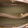 Prada Large Saffiano Lux Open Promenade Satchel Secondhand