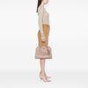 Prada Large Saffiano Lux Open Promenade Satchel Secondhand