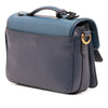 Prada Bicolor Saffiano Sound Lock Satchel Secondhand