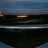 Prada Bicolor Saffiano Sound Lock Satchel Secondhand