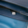 Prada Bicolor Saffiano Sound Lock Satchel Secondhand