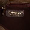 Chanel Small CC Quilted Suede On My Shoulder Drawstring Bucket Bag Secondhand