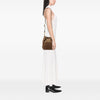 Chanel Small CC Quilted Suede On My Shoulder Drawstring Bucket Bag Secondhand
