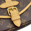 Louis Vuitton Monogram Saumur BB Secondhand