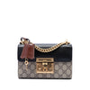 Gucci Small GG Supreme Padlock Crossbody Secondhand