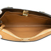 Secondhand Fendi Glazed Calfskin Slim Peekaboo Turn Lock Clutch