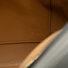 Secondhand Fendi Glazed Calfskin Slim Peekaboo Turn Lock Clutch