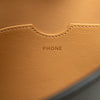 Secondhand Fendi Glazed Calfskin Slim Peekaboo Turn Lock Clutch