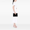 Secondhand Fendi Glazed Calfskin Slim Peekaboo Turn Lock Clutch