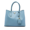 Prada Large Saffiano Cuir Double Satchel Secondhand