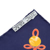 Hermès Brandebourgs Silk Scarf 90 Secondhand