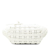 Balenciaga Faux Leather Bistro Basket Bag XXS Secondhand