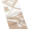 Hermès Ex Libris Silk Twilly Scarf Secondhand