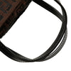 Fendi Mini Zucchino Canvas Handbag Secondhand