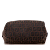 Fendi Mini Zucchino Canvas Handbag Secondhand