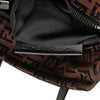 Fendi Mini Zucchino Canvas Handbag Secondhand