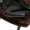 Fendi Mini Zucchino Canvas Handbag Secondhand